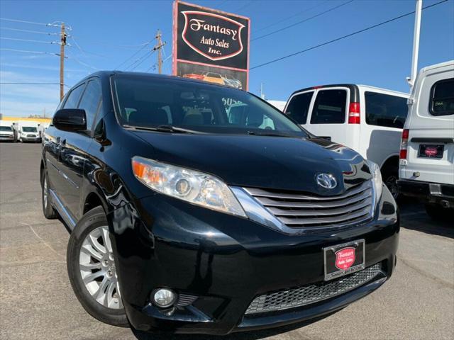 used 2015 Toyota Sienna car, priced at $21,500