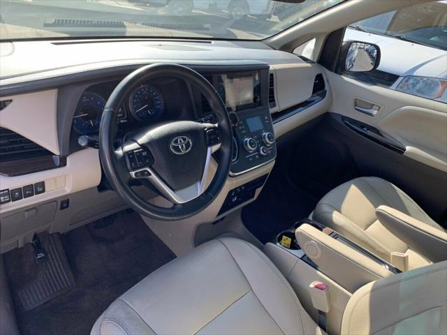 used 2015 Toyota Sienna car, priced at $21,500