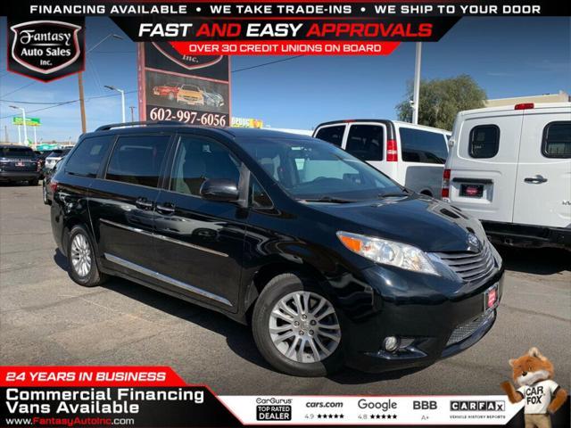 used 2015 Toyota Sienna car, priced at $21,500