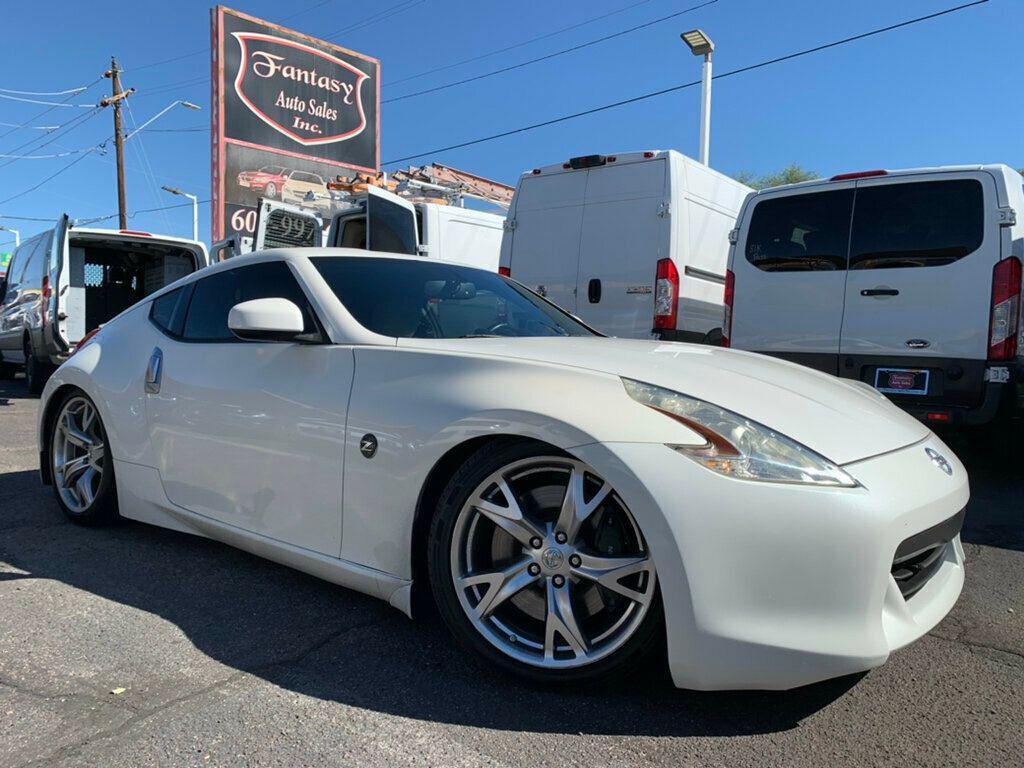 used 2010 Nissan 370Z car, priced at $11,550
