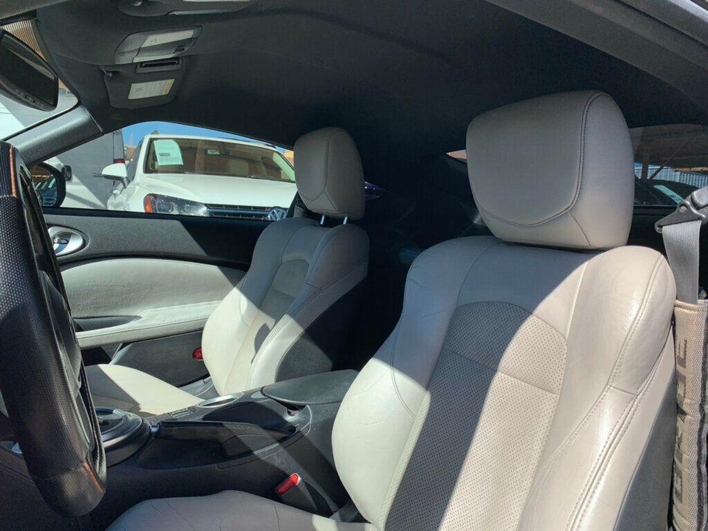 used 2010 Nissan 370Z car, priced at $11,550