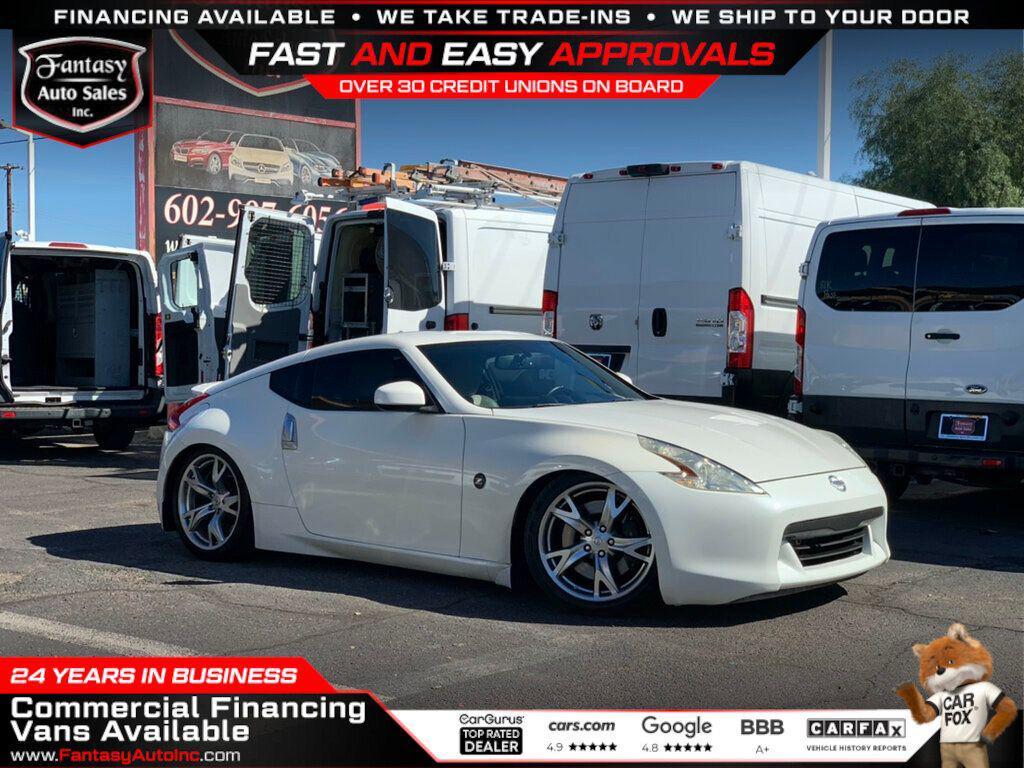 used 2010 Nissan 370Z car, priced at $11,550
