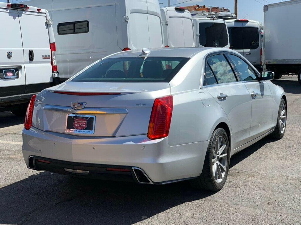 used 2018 Cadillac CTS car, priced at $20,950