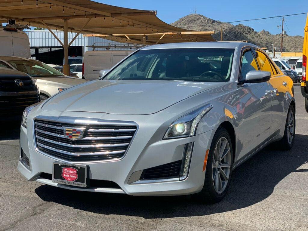 used 2018 Cadillac CTS car, priced at $20,950