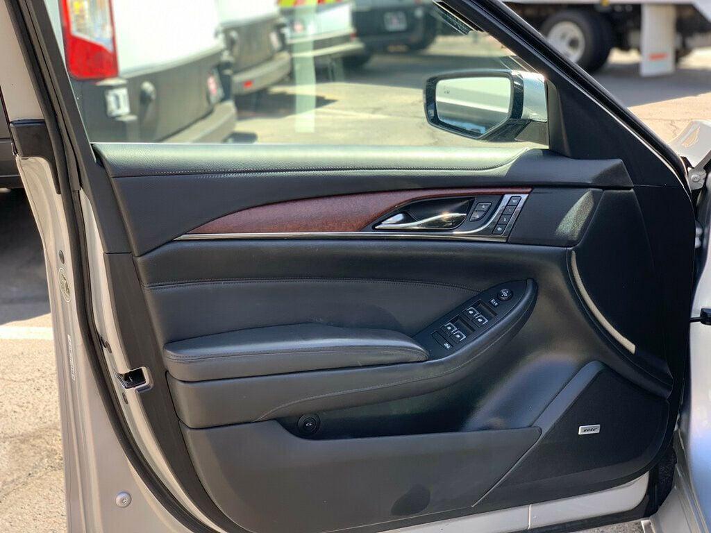 used 2018 Cadillac CTS car, priced at $20,950