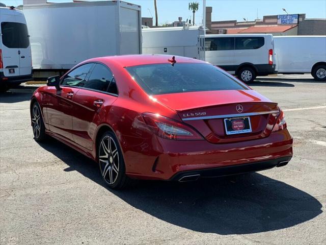 used 2016 Mercedes-Benz CLS-Class car, priced at $21,500