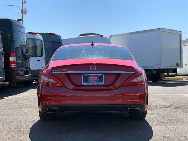 used 2016 Mercedes-Benz CLS-Class car, priced at $21,500