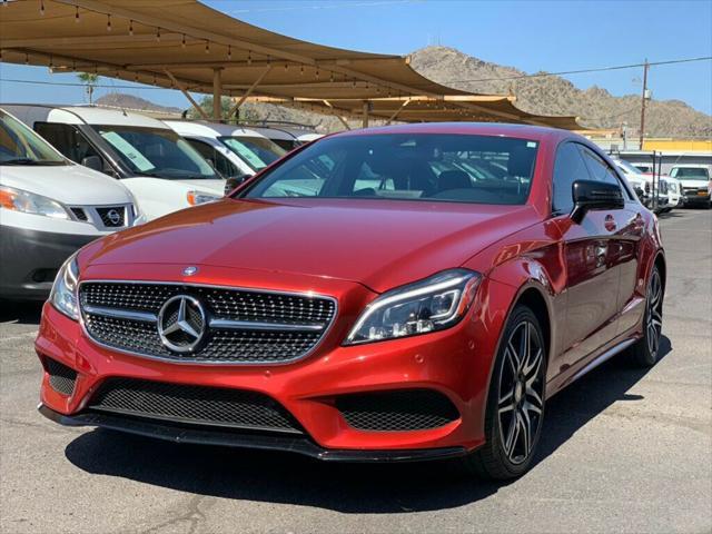 used 2016 Mercedes-Benz CLS-Class car, priced at $21,500