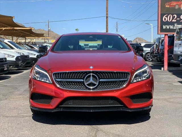 used 2016 Mercedes-Benz CLS-Class car, priced at $21,500