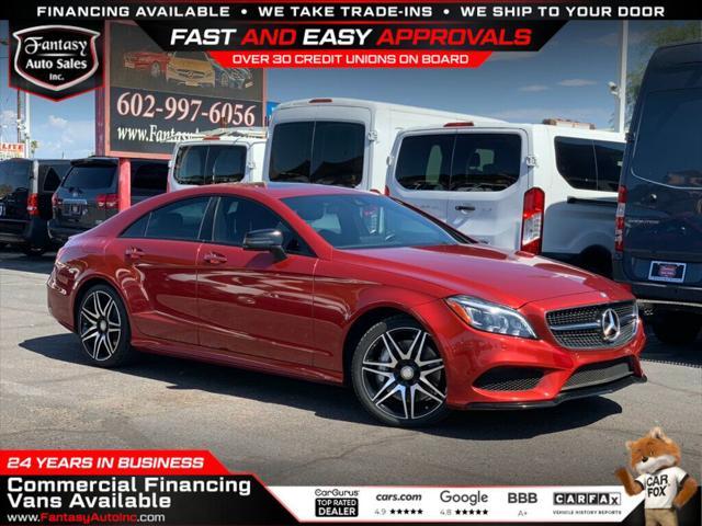 used 2016 Mercedes-Benz CLS-Class car, priced at $22,950