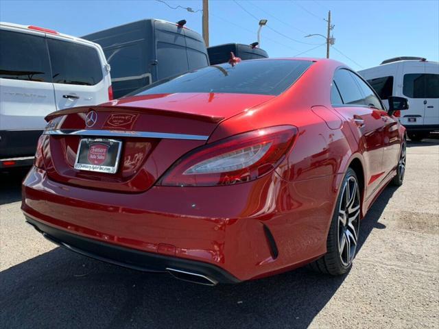 used 2016 Mercedes-Benz CLS-Class car, priced at $21,500