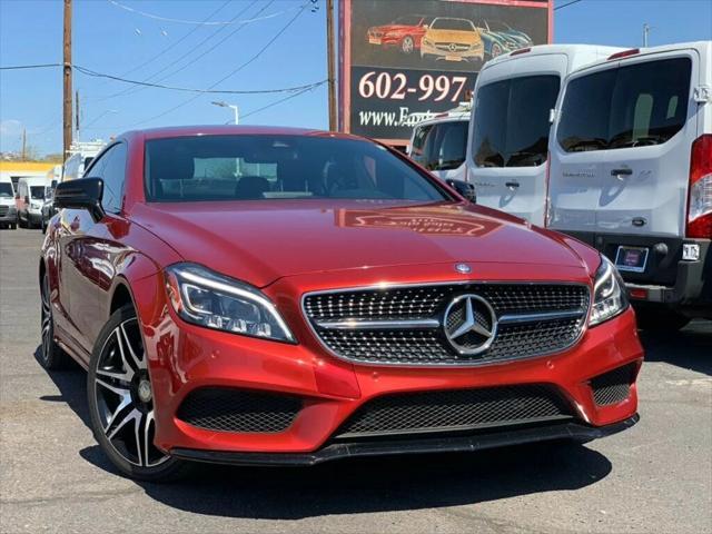 used 2016 Mercedes-Benz CLS-Class car, priced at $21,500