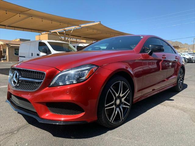 used 2016 Mercedes-Benz CLS-Class car, priced at $21,500