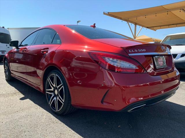 used 2016 Mercedes-Benz CLS-Class car, priced at $21,500