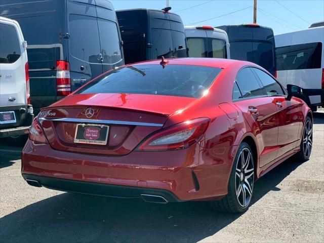 used 2016 Mercedes-Benz CLS-Class car, priced at $21,500