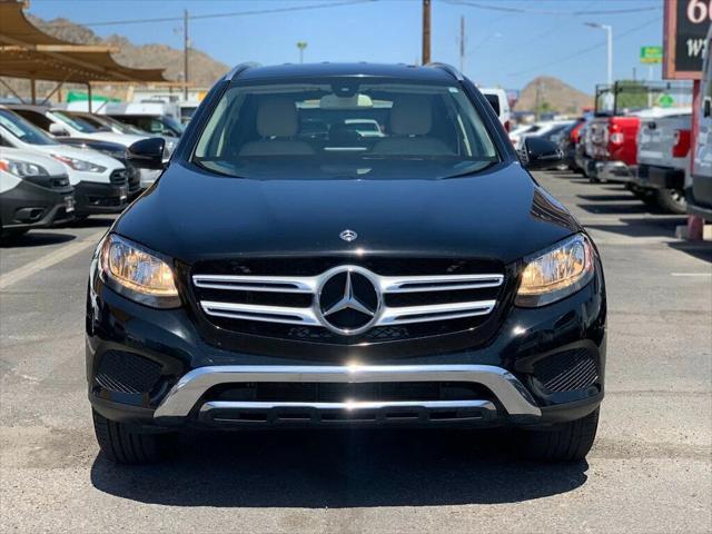 used 2019 Mercedes-Benz GLC 300 car, priced at $18,500