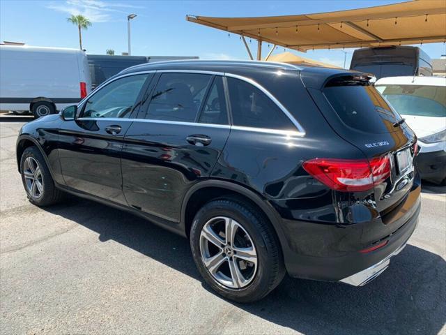 used 2019 Mercedes-Benz GLC 300 car, priced at $20,950