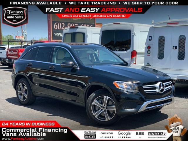 used 2019 Mercedes-Benz GLC 300 car, priced at $20,950