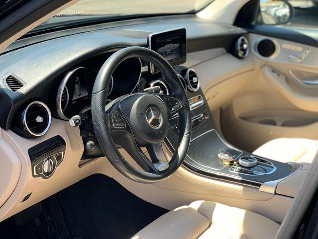 used 2019 Mercedes-Benz GLC 300 car, priced at $20,950