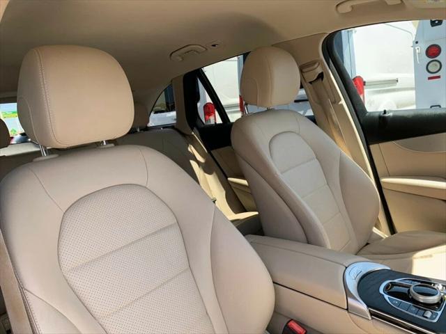 used 2019 Mercedes-Benz GLC 300 car, priced at $18,500