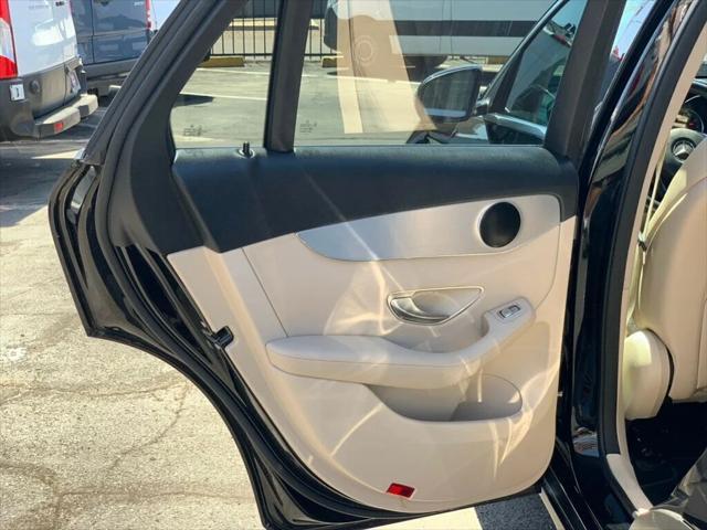 used 2019 Mercedes-Benz GLC 300 car, priced at $18,500