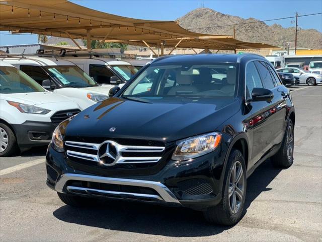 used 2019 Mercedes-Benz GLC 300 car, priced at $20,950