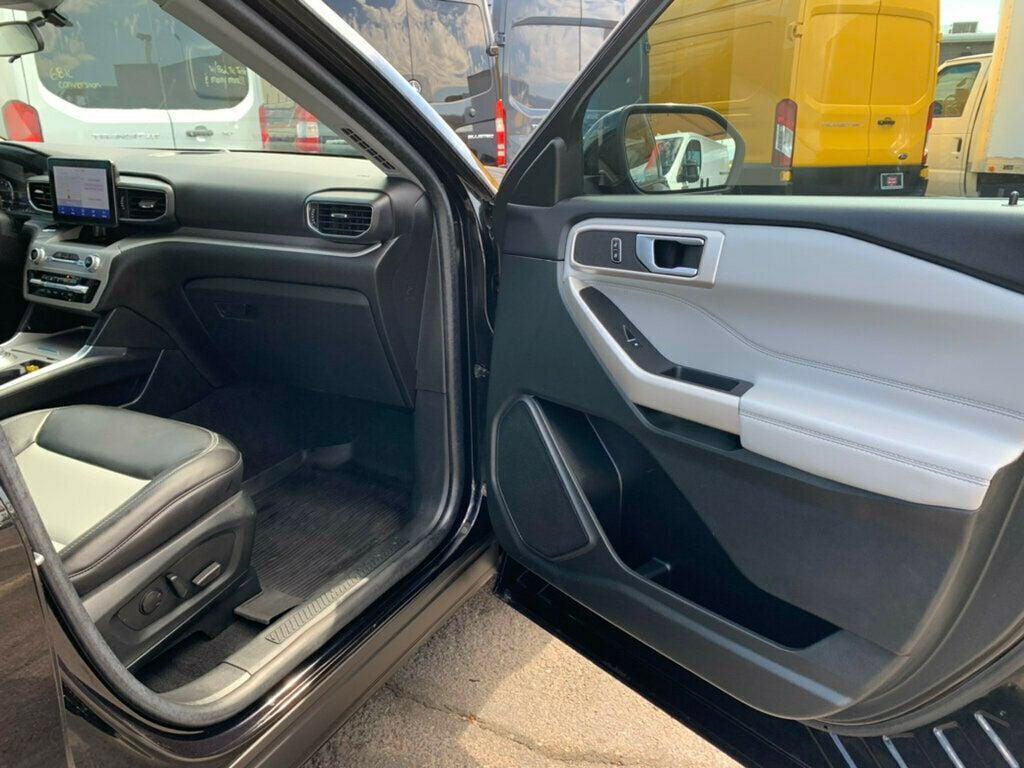 used 2023 Ford Explorer car, priced at $22,950