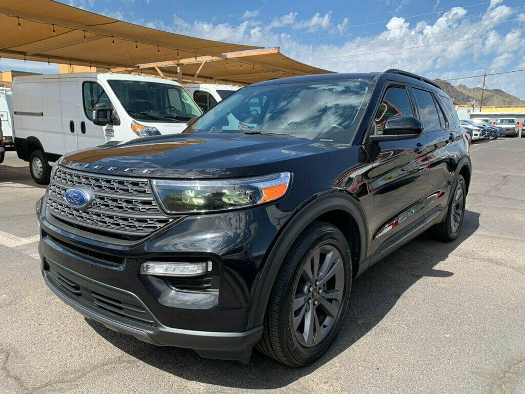 used 2023 Ford Explorer car, priced at $22,950