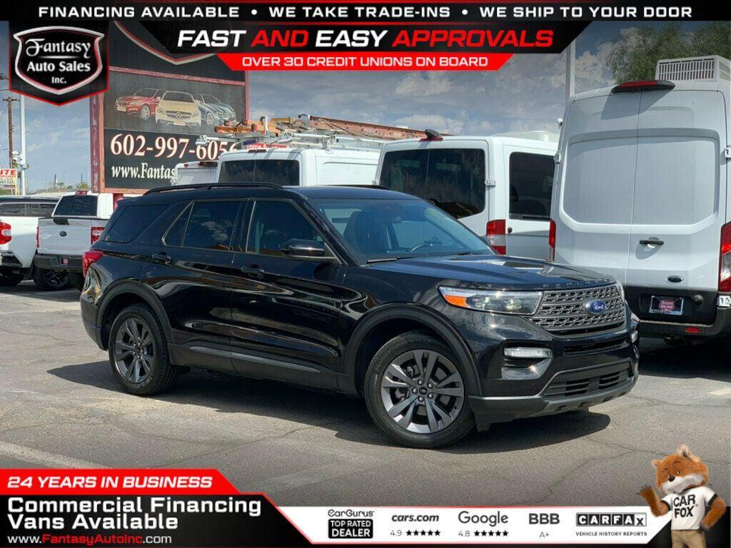 used 2023 Ford Explorer car, priced at $22,950