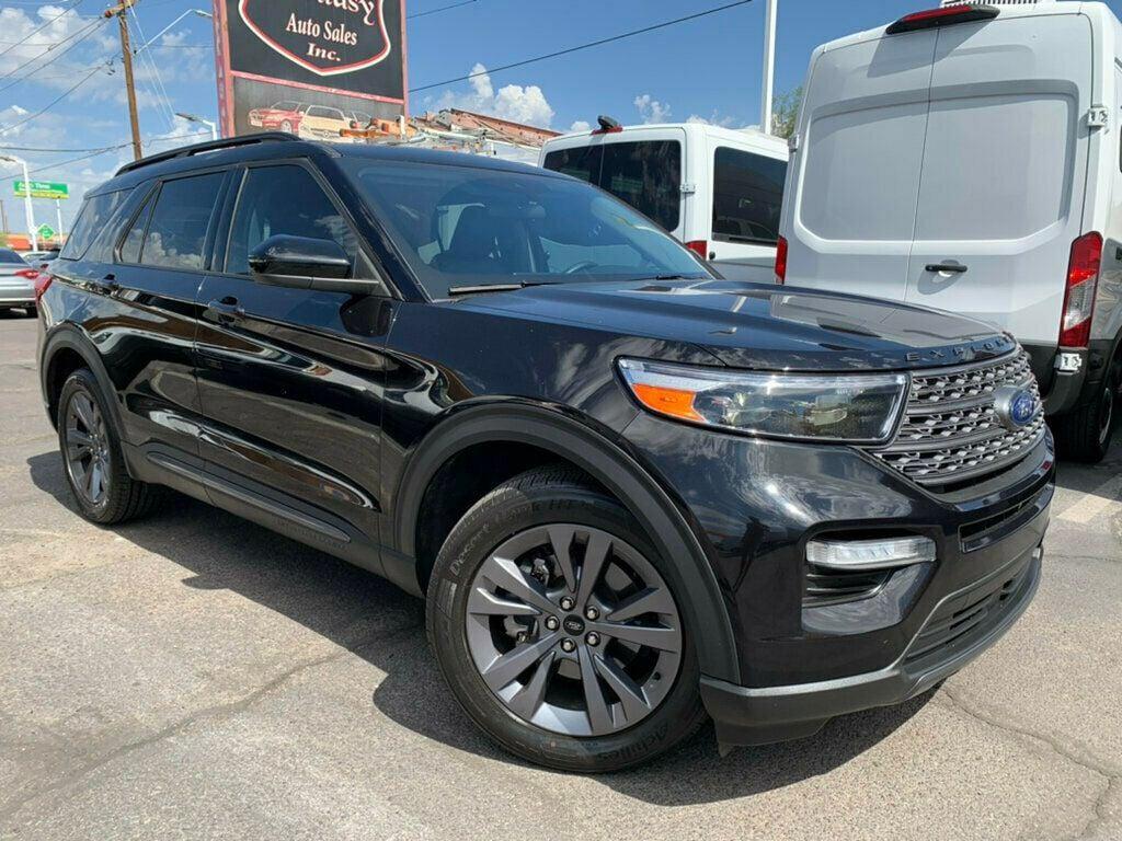 used 2023 Ford Explorer car, priced at $22,950
