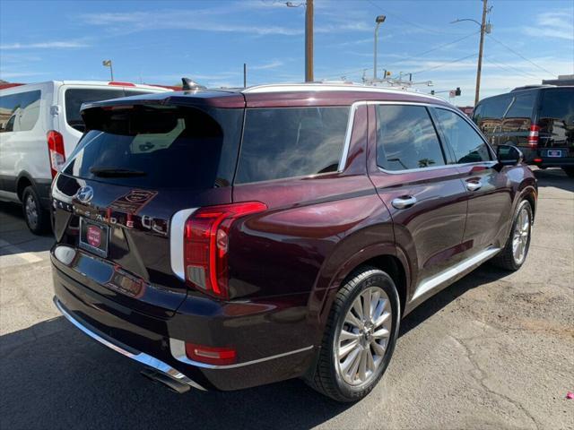 used 2020 Hyundai Palisade car, priced at $23,500