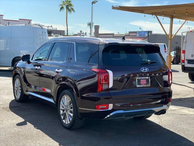 used 2020 Hyundai Palisade car, priced at $23,500