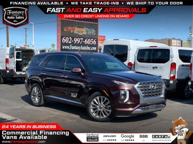 used 2020 Hyundai Palisade car, priced at $23,500