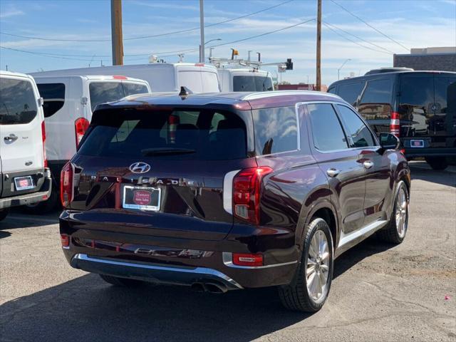 used 2020 Hyundai Palisade car, priced at $23,500