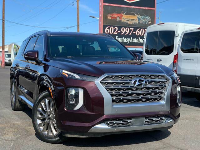 used 2020 Hyundai Palisade car, priced at $23,500