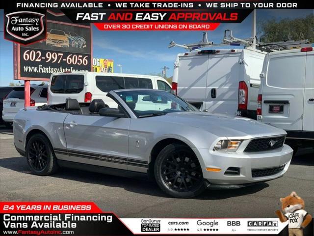 used 2012 Ford Mustang car, priced at $11,650