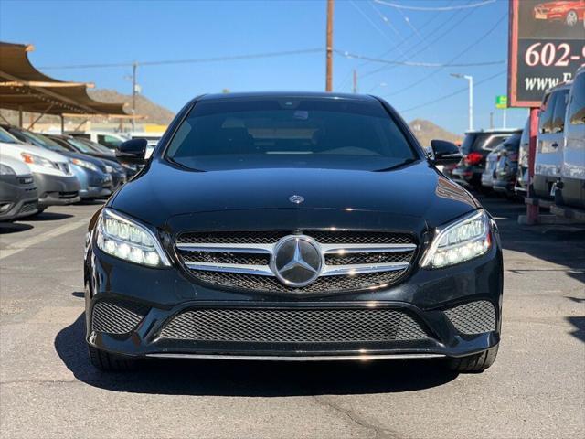 used 2020 Mercedes-Benz C-Class car, priced at $20,950