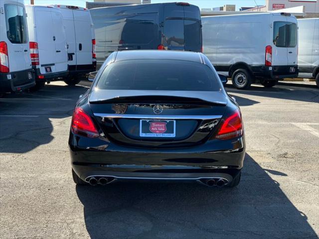 used 2020 Mercedes-Benz C-Class car, priced at $20,950