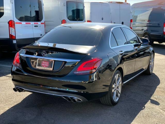 used 2020 Mercedes-Benz C-Class car, priced at $20,950