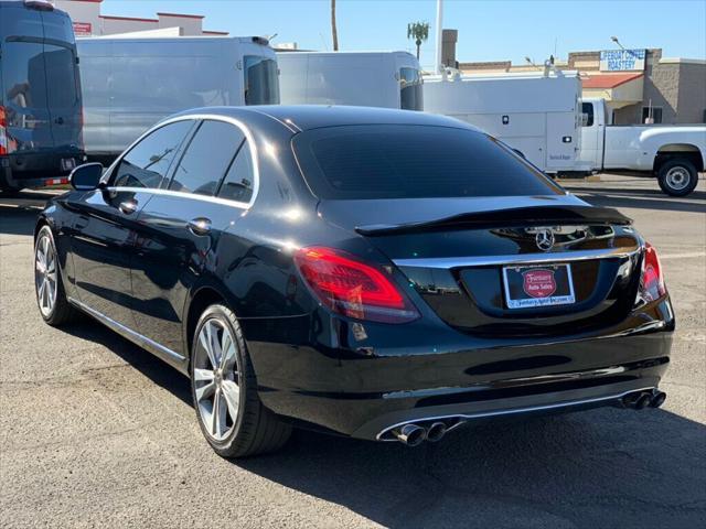 used 2020 Mercedes-Benz C-Class car, priced at $20,950