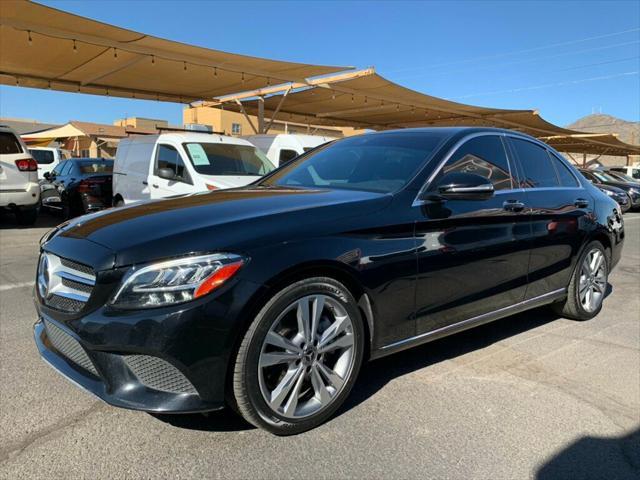 used 2020 Mercedes-Benz C-Class car, priced at $20,950