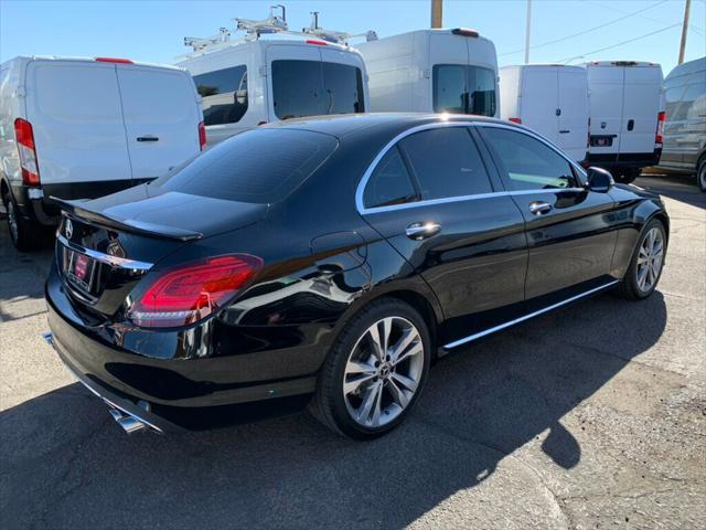 used 2020 Mercedes-Benz C-Class car, priced at $20,950