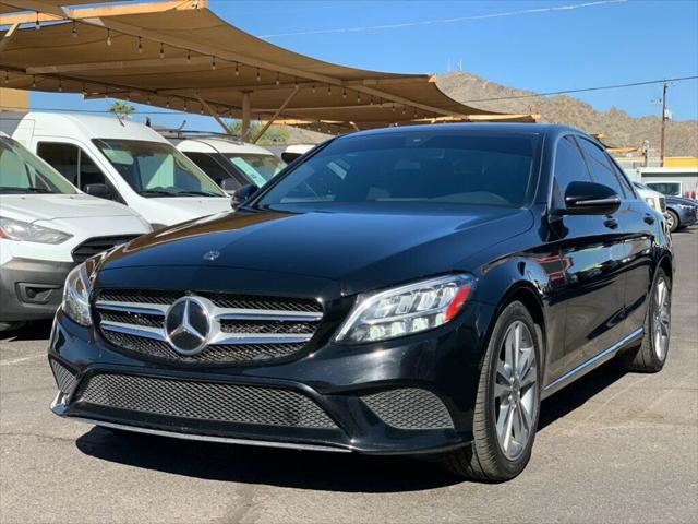 used 2020 Mercedes-Benz C-Class car, priced at $20,950