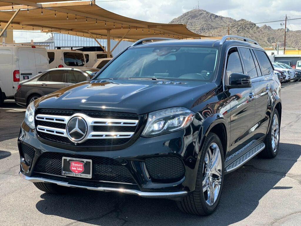used 2017 Mercedes-Benz GLS 550 car, priced at $21,950