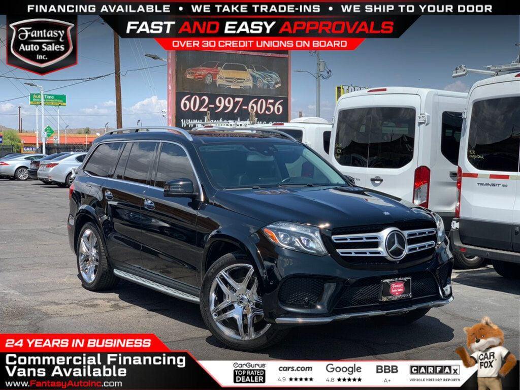 used 2017 Mercedes-Benz GLS 550 car, priced at $20,950