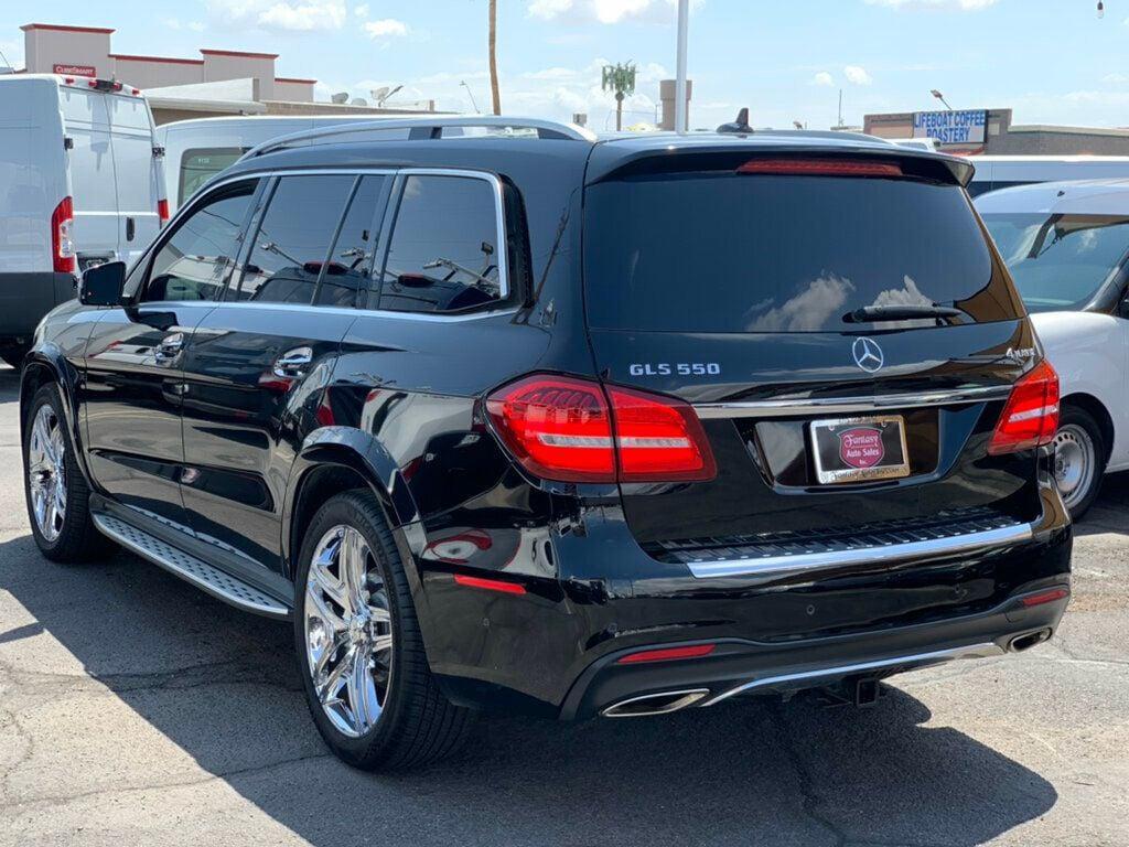 used 2017 Mercedes-Benz GLS 550 car, priced at $21,950