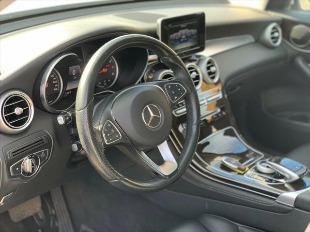 used 2016 Mercedes-Benz GLC-Class car, priced at $15,500