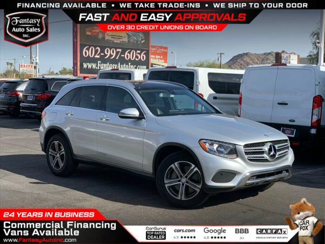 used 2016 Mercedes-Benz GLC-Class car, priced at $15,500