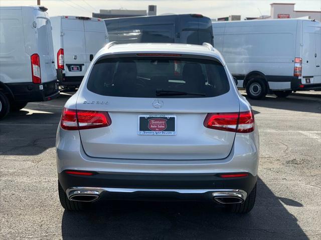 used 2016 Mercedes-Benz GLC-Class car, priced at $15,500