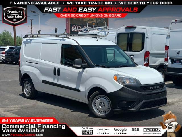 used 2021 Ram ProMaster City car, priced at $17,500